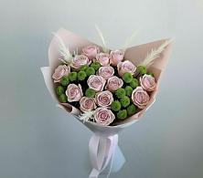 Букет цветов из:  Розы и Хризантемы в Царево