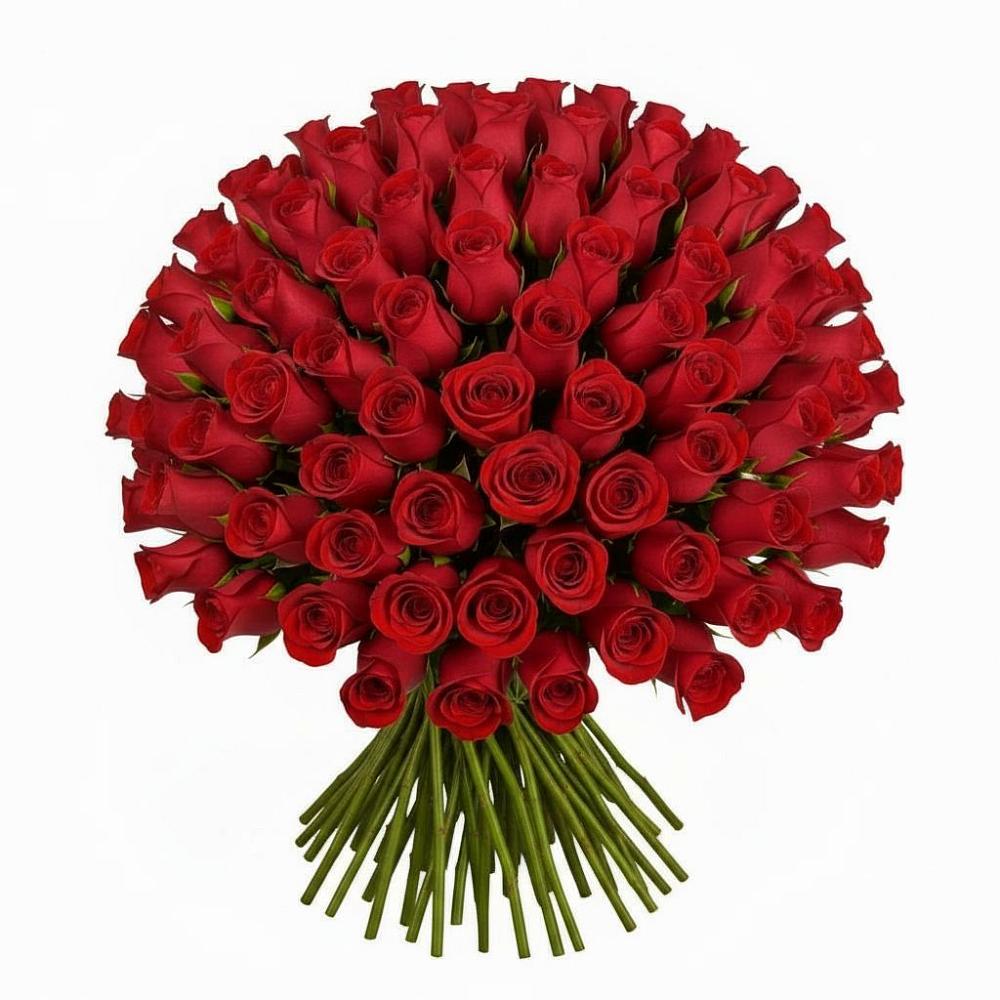 Букет Красные розы Чери Лав в Царево