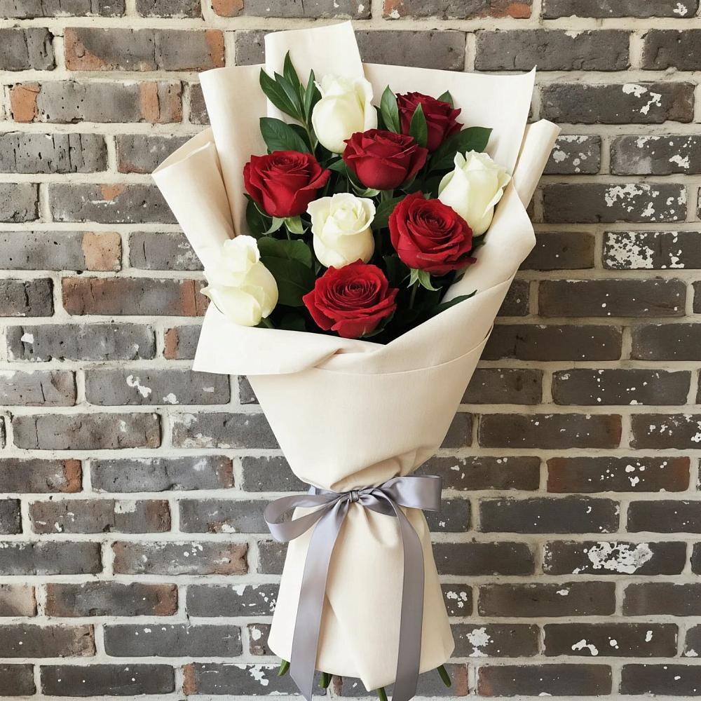 Букет цветов из: Розы в Царево