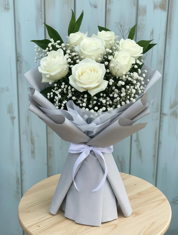 Букет цветов из: Розы в Царево