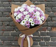 Букет цветов из:  Хризантемы в Царево