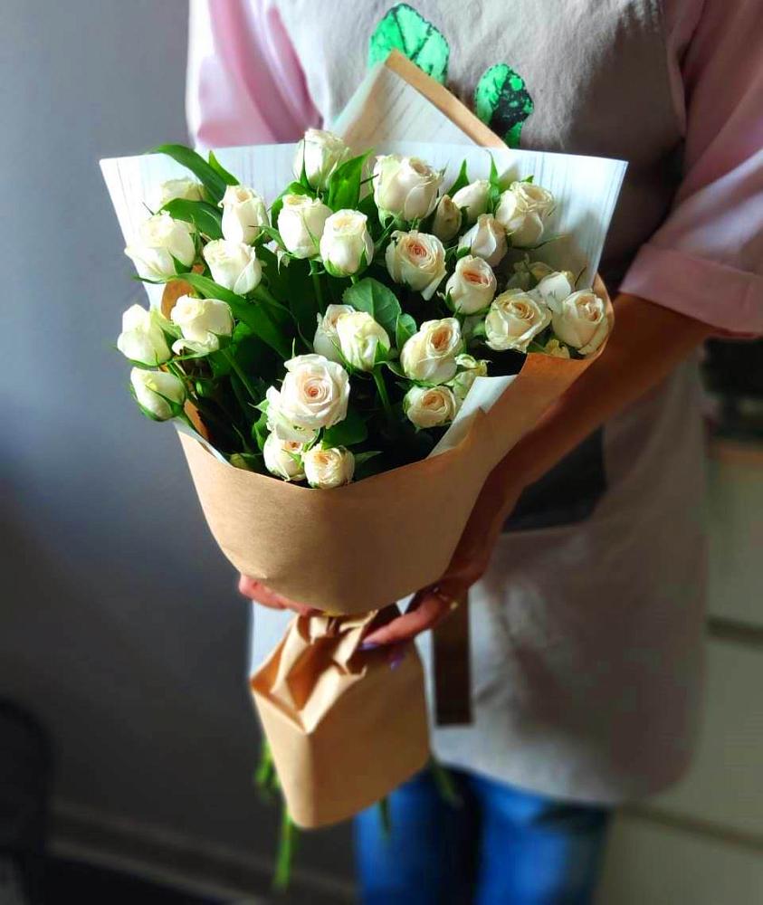 Букет цветов из: Розы в Царево