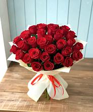 Букет 29 Красных роз #REPLACE_PRED# Царево