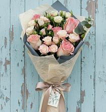 Букет цветов из:  Розы в Царево