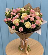 Букет цветов из:  Розы в Царево