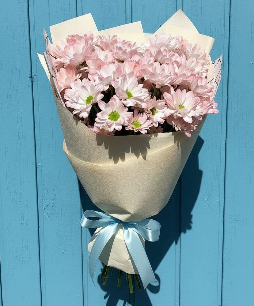 Букет цветов из: Хризантемы в Царево