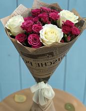 Букет цветов из:  Розы в Царево