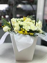 Цветочная композиция из Розы  в Царево