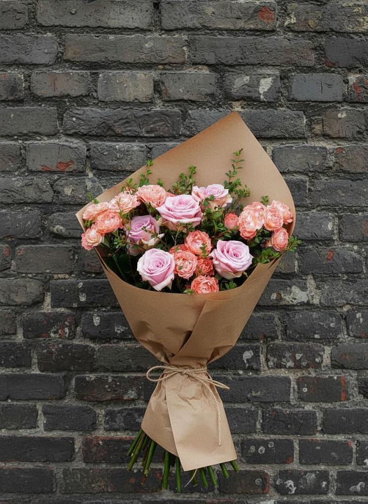 Букет цветов из: Розы в Царево