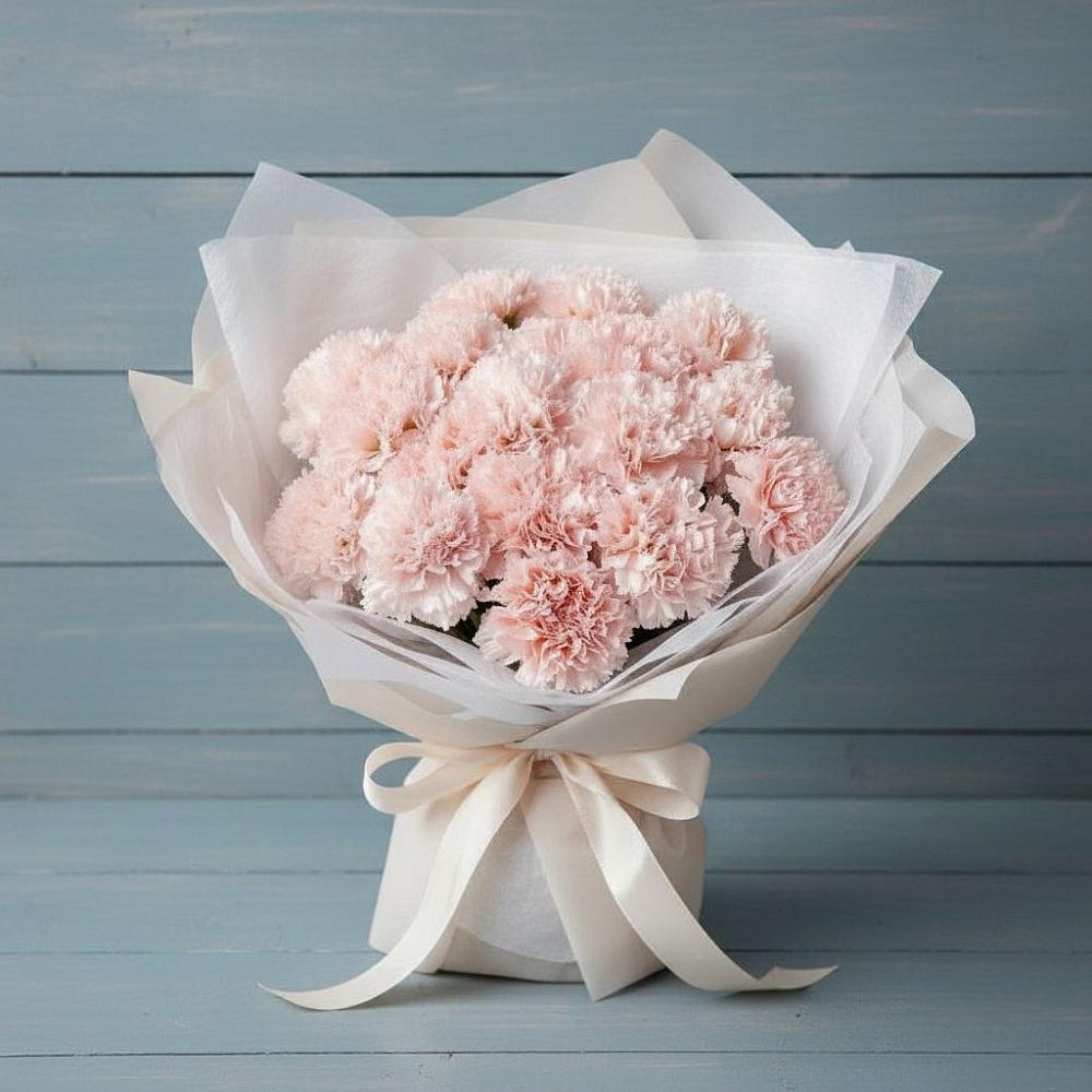 Букет цветов из: Гвоздики в Царево