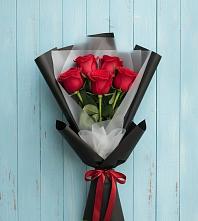 Букет цветов из:  Розы #REPLACE_PRED# Царево