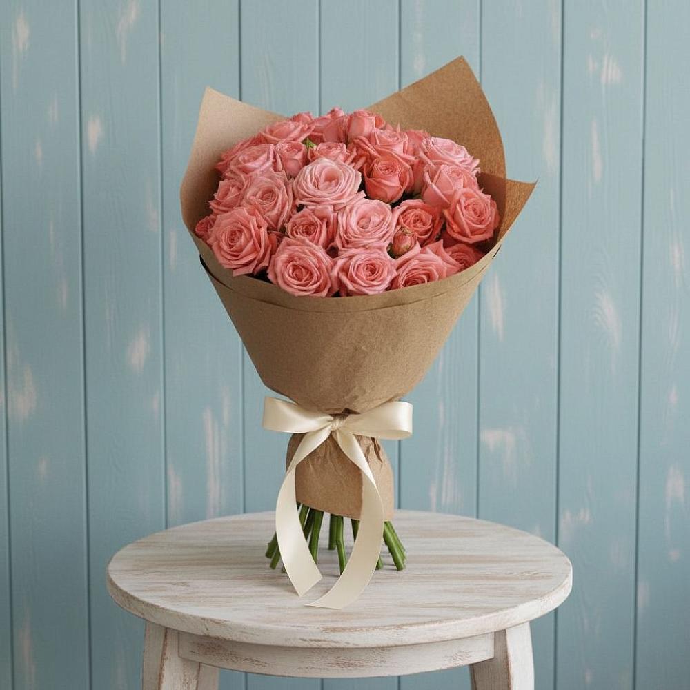 Букет цветов из: Розы в Царево