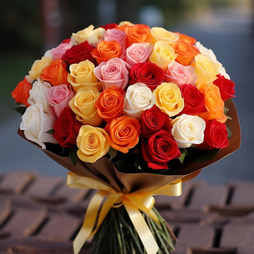 Букет Яркое начало в Царево