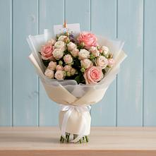 Букет цветов из:  Розы в Царево