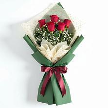 Букет цветов из:  Розы в Царево