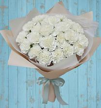Букет цветов из:  Гвоздики в Царево