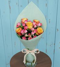 Букет цветов из:  Розы в Царево