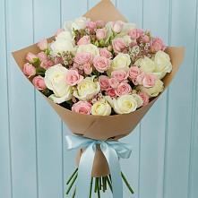 Букет цветов из:  Розы в Царево