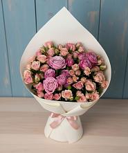 Букет цветов из:  Розы в Царево