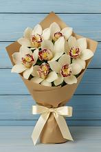 Букет цветов из:  Орхидеи и Розы в Царево
