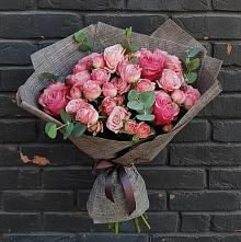 Букет цветов из:  Розы в Царево